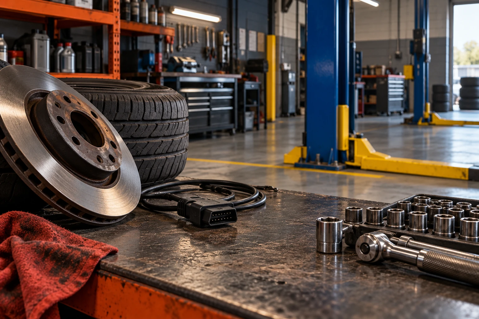 Illustrative Mariela Auto Repair & Transmission food or service still life; not a photograph of the business or exact product.